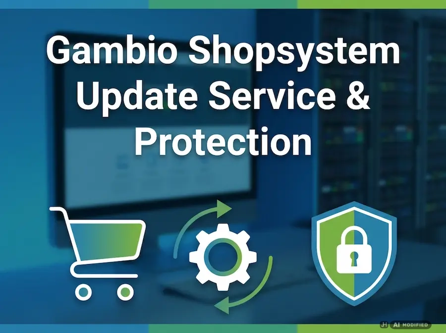 Gambio Shopsystem Update Service