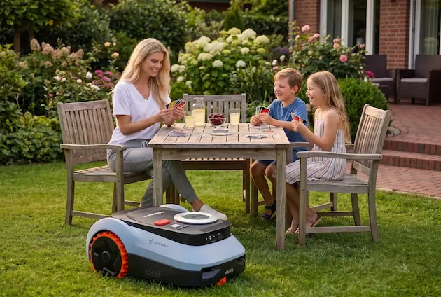 Mähroboter Navimow i2 LiDAR Pro