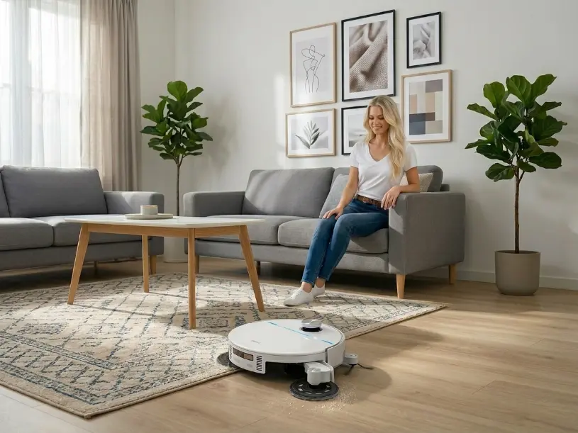 Mova V70 Ultra Saugroboter