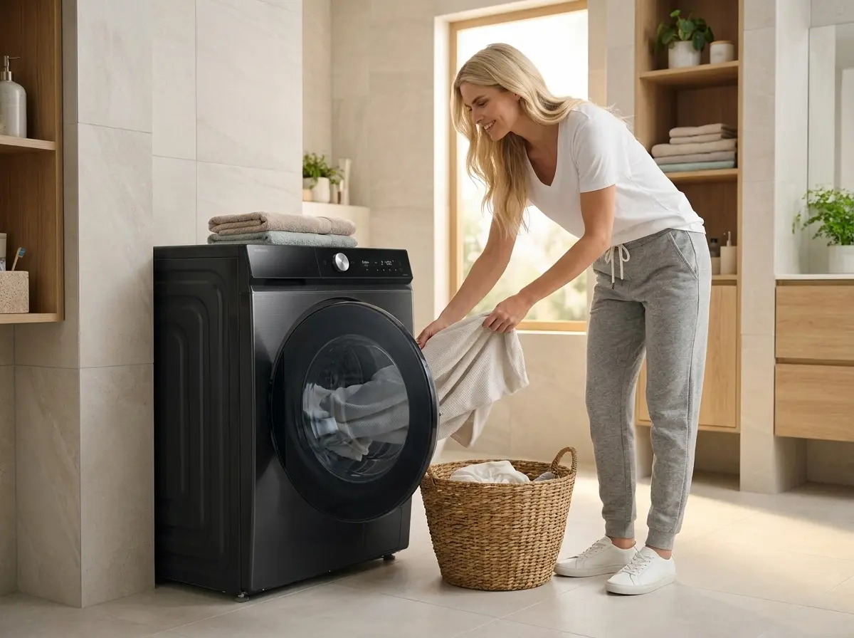 Samsung BESPOKE AI 9 6 kg Waschtrockner