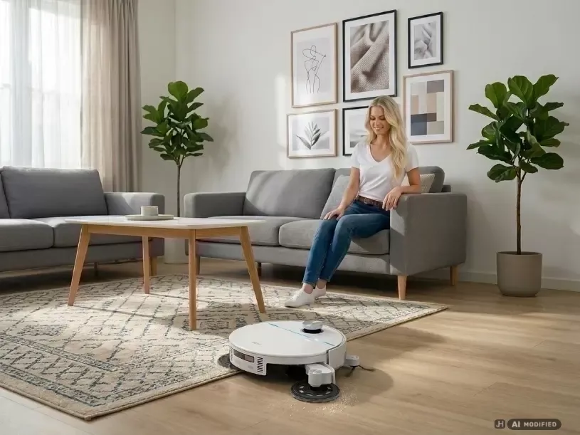 Mova V70 Ultra Saugroboter