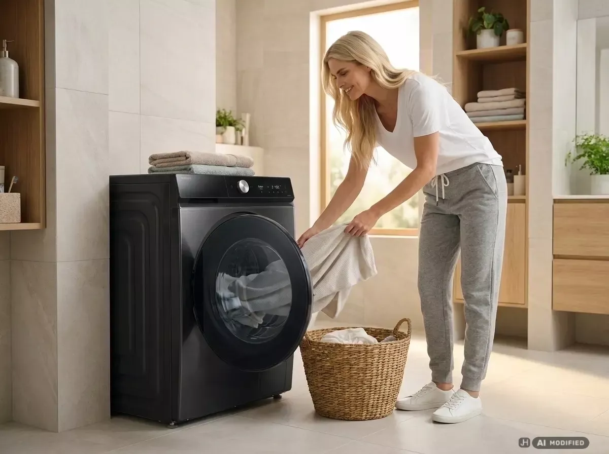 Samsung BESPOKE AI 9 6 kg Waschtrockner