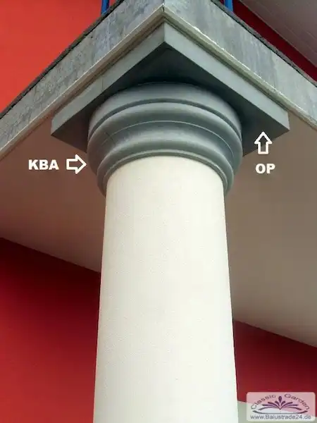 Säulen KBA Halbschale