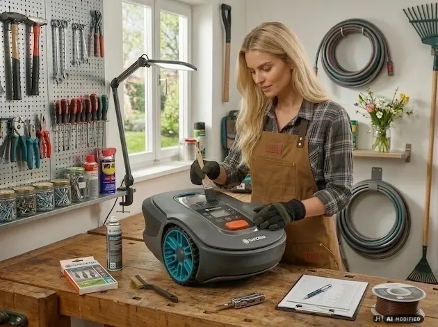 Gardena Maehroboter Sileno minimo 500