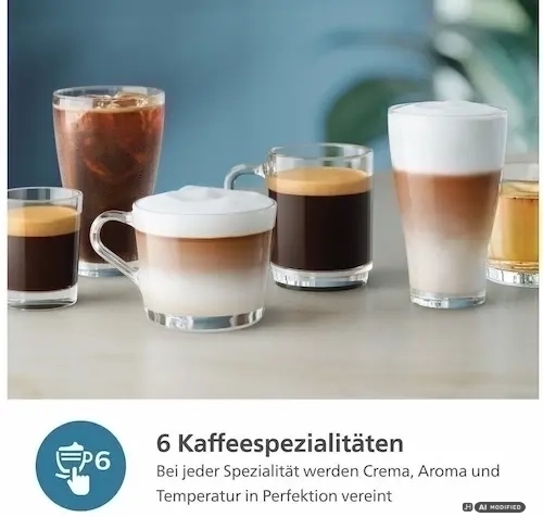 PHILIPS Kaffeevollautomat 3300 Series