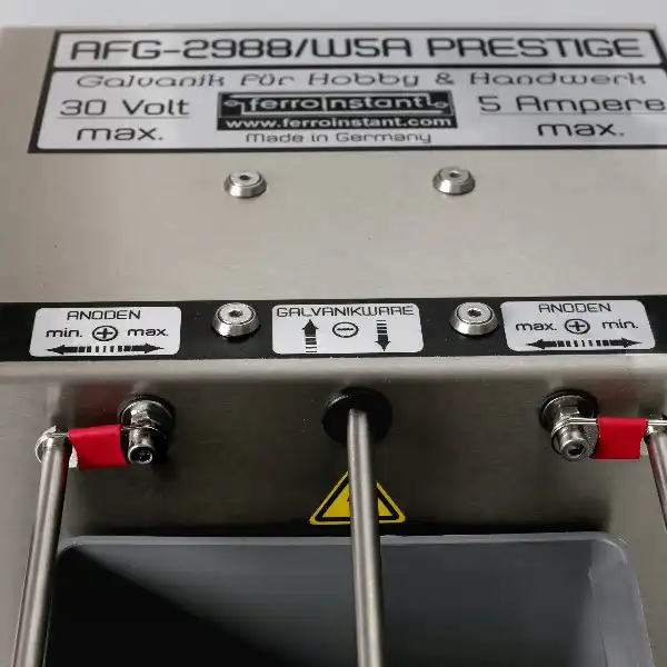 Kleingalvanikanlage AFG-2988/W5A