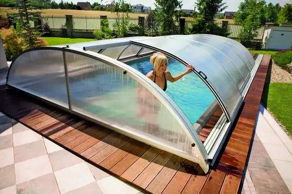 Poolüberdachung von Mountfield