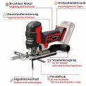 Einhell Akku-Stichsäge TP-JST 18/135
